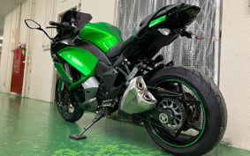 KAWASAKI NINJA 1000 ABS 2017 ZXT00W