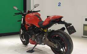 DUCATI MONSTER 821 2017