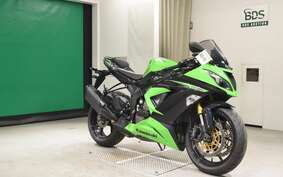 KAWASAKI NINJA ZX-6R A 2013 ZX636E