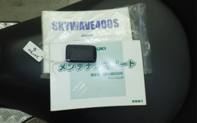 SUZUKI SKYWAVE 400 S 3 2006 CK44A