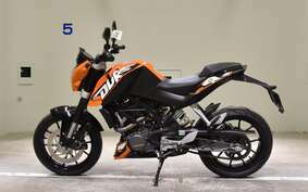 KTM 200 DUKE JUC40