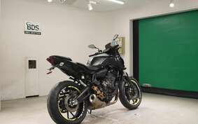 YAMAHA MT-07 ABS 2018 RM19J