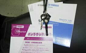 YAMAHA TRICITY 125 SEC1J