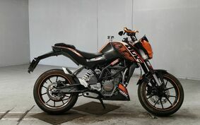 KTM 125 DUKE JGA4F