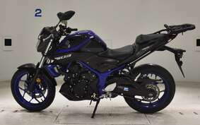 YAMAHA MT-03 2018 RH13J