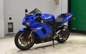 KAWASAKI NINJA ZX-6R 2005 ZX636C