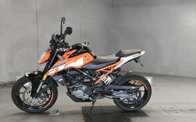 KTM 125 DUKE JPA40