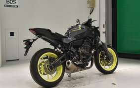 YAMAHA MT-07 ABS 2017 RM19J