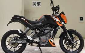 KTM 125 DUKE JGA40