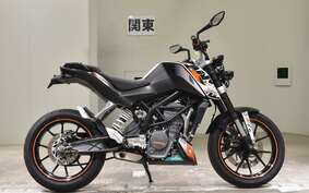 KTM 125 DUKE JGA40