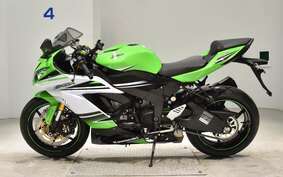 KAWASAKI NINJA ZX-6R A 2016 ZX636E