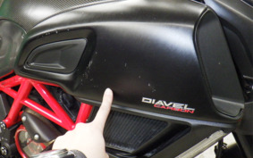 DUCATI DIAVEL Carbon 2014