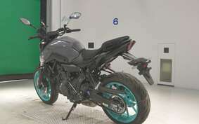 YAMAHA MT-07 2022 RM33J