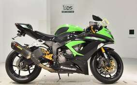 KAWASAKI NINJA ZX-6R A 2014 ZX636E