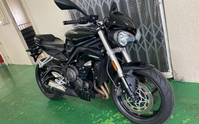 TRIUMPH STREET TRIPLE S 2018 HDA404