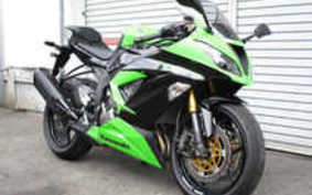 KAWASAKI NINJA ZX-6R 2013 ZX636E