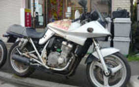 SUZUKI GSX250S KATANA GJ76A