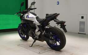 YAMAHA MT-07 ABS 2017 RM07J