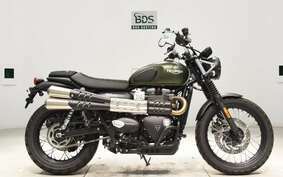 TRIUMPH STREET SCRAMBLER 2018 AD78GD