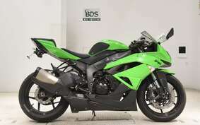 KAWASAKI NINJA ZX-6R 2009 ZX4R18