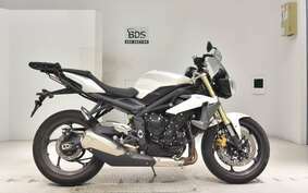 TRIUMPH STREET TRIPLE 85 2013 TL1166