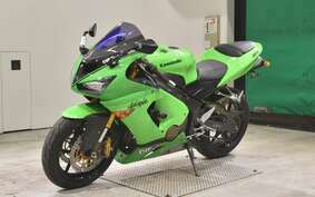 KAWASAKI NINJA ZX-6R 2006 ZX636C