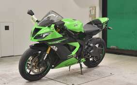 KAWASAKI NINJA ZX-6R A 2013 ZX636E