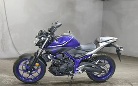 YAMAHA MT-25 RG10J