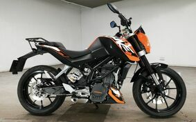 KTM 200 DUKE JUC40