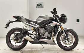 TRIUMPH STREET TRIPLE RS 2017 DA464Z