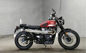 TRIUMPH STREET SCRAMBLER 2017 AD78GD