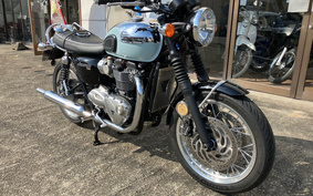 TRIUMPH BONNEVILLE T120 CLAW 2022 DAD75H