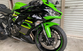 KAWASAKI NINJA ZX-6R 2019 ZX636G