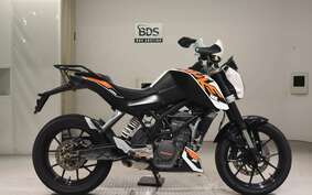 KTM 125 DUKE JGA40