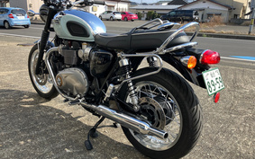 TRIUMPH BONNEVILLE T120 CLAW 2022 DAD75H