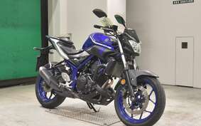 YAMAHA MT-03 2016 RH07J