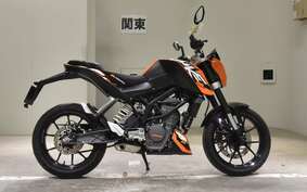 KTM 200 DUKE JUC40