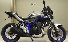 YAMAHA MT-03 2016 RH07J