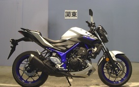 YAMAHA MT-03 2016 RH07J