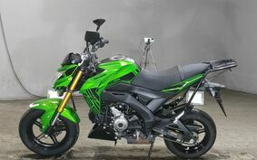 KAWASAKI Z125 PRO BR125H