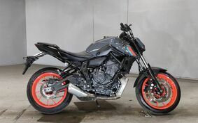 YAMAHA MT-07 2022 RM33J