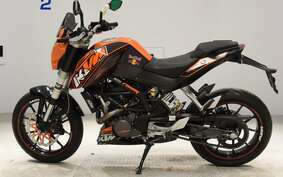 KTM 125 DUKE JGA4C