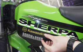 KAWASAKI SUPER SHERPA KL250G