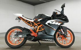 KTM 125 RC JYA40