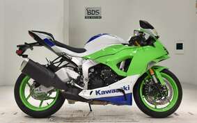 KAWASAKI NINJA ZX-6R A 2024 ZX636J