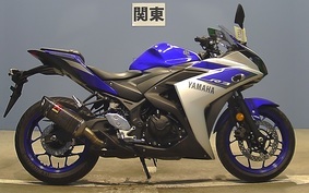 YAMAHA YZF-R3 2016 RH07J