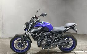 YAMAHA MT-07 RM19J