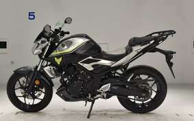 YAMAHA MT-25 RG10J