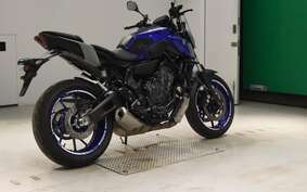 YAMAHA MT-07 2021 RM33J