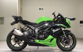 KAWASAKI NINJA ZX-6R 2010 ZX4R12